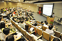 中大生物醫學學院與廣州生物醫藥與健康研究院共同舉辦的幹細胞研究研討會